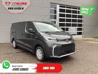 Toyota Proace 75 kWh L3 345 km WLTP LED/ Snellader/ Keyless/ Adapt.Cruise/ Stuurverw./ Stoelverw./ Navi/ Carplay/ Camera/ PDC/ Airco