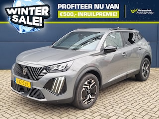 Peugeot 2008 1.2 Hybrid 145pk e-DCS6 Allure I WINTERSALE | Camera I Carplay I Navigatie I Adaptive Cruise Control |