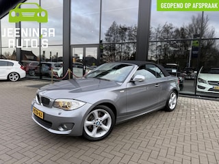 BMW 1-serie Cabrio 118i Exclusive Edition|Navi|Leer