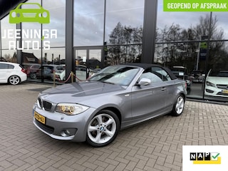 BMW 1-serie Cabrio 118i Exclusive Edition|Navi|Leer
