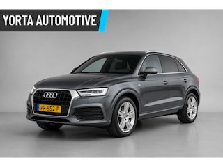 Audi Q3 2.0 TFSI Quattro 3x S Line AUTOMAAT*PANO*ELEK. HAAK