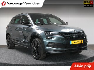 Skoda Karoq 1.5 TSI ACT Sportline Business|Rijklaar prijs|Camera|Carplay|ACC|Stoel verw.|