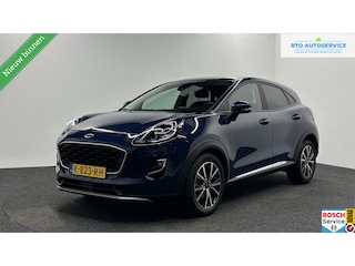 Ford Puma 1.0 EcoBoost Hybrid Titanium NAVI CRUISE LM ECC CARPLAY.