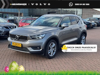 Volvo XC40 1.5 T5 Recharge Inscription Expression | Plug-In Hybrid (PHEV) | Achteruitrijcamera | Trekhaak | Lederen Bekleding | Elektrisch Verstelbare Voorstoelen | Parkeersensoren | Navigatie