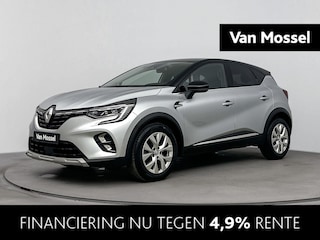Renault Captur 1.0 TCe 90Pk Intens | Navigatie | Apple Carplay/Android Auto  | Cruise Control | Climate Control | Parkeersensoren Voor & Achter | Achteruitrijcamera | Privacy Glass | Keyless Entry |