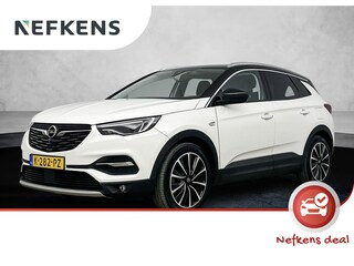 Opel Grandland X 225pk Hybrid Ultimate | 1ste eigenaar | DENON | Winterpakket | LEER | Electrische klep | 19"LMV | AUTOMAAT