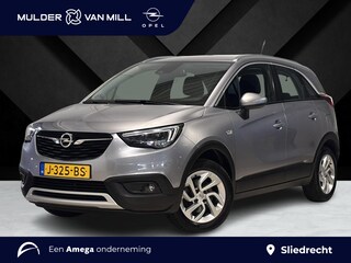 Opel Crossland X Innovation 1.2 Turbo 110pk | NAVI PRO | CLIMATE CONTROL | FULL LED | PARKEERSENSOREN | APPLE CARPLAY / ANDROID AUTO | ISOFIX | HOGE INSTAP |