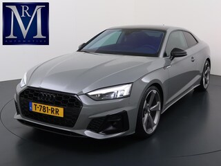 Audi A5 Coupé 40 TFSI S edition S LINE IN- EN EXTERIEUR | TOPSTAAT! | 20 INCH| LEER| CAMERA| STOELVERWARMING| MATRIX LED| QUANTUM GRIJS