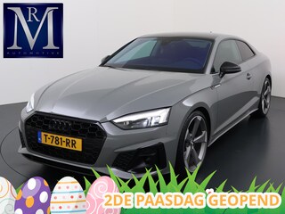 Audi A5 Coupé 40 TFSI S edition S LINE IN- EN EXTERIEUR | TOPSTAAT! | 20 INCH| LEER| CAMERA| STOELVERWARMING| MATRIX LED| QUANTUM GRIJS