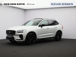 Volvo XC60 2.0 T8 Plug-in hybrid AWD Ultra Black Edition / Facelift / 360 camera / Pan. dak / Privacy glass / Head up displ. / Harman Kardon