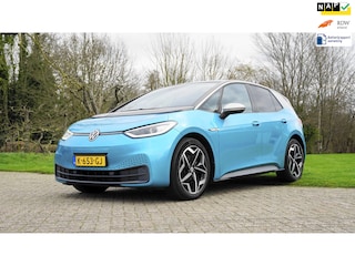 Volkswagen ID.3 First Plus 58 kWh camera soh 91%