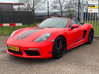 Porsche 718 S 2.5 350PK PDK Lava Orange Sportchrono PDLS 20Inch