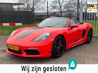 Porsche 718 S 2.5 350PK PDK Lava Orange Sportchrono PDLS 20Inch