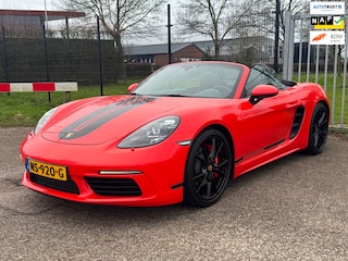 Porsche 718 S 2.5 350PK PDK Lava Orange Sportchrono PDLS 20Inch