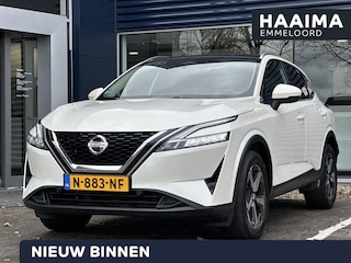 Nissan Qashqai 1.3 MHEV 140pk Premiere Edition | Panoramadak | Trekhaak | Dodehoek Detectie | Apple Carplay/Android Auto | Cruise Control Adaptief | Lichtmetalen velgen 18inch