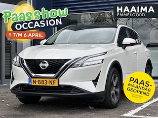 Nissan Qashqai 1.3 MHEV 140pk Premiere Edition | Panoramadak | Trekhaak | Dodehoek Detectie | Apple Carplay/Android Auto | Cruise Control Adaptief | Lichtmetalen velgen 18inch