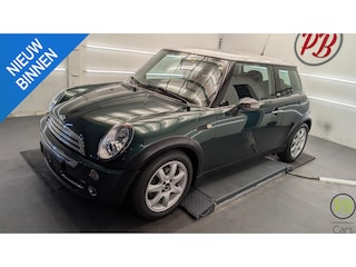 Mini Cooper 1.6 | 2007 | 59.556 km | Parklane Leder
