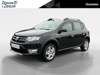 Dacia Sandero 0.9 TCe Stepway Lauréate | Trekhaak | Bluetooth | Navigatie | Parkeersensoren | Airco | NAP | 12 Maanden BOVAG Garantie