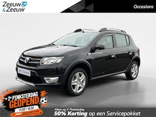Dacia Sandero 0.9 TCe Stepway Lauréate | Trekhaak | Bluetooth | Navigatie | Parkeersensoren | Airco | NAP | 12 Maanden BOVAG Garantie
