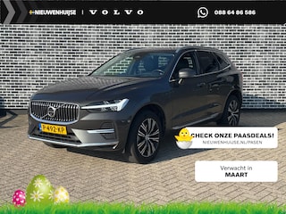 Volvo XC60 2.0 T6 Plug-in hybrid AWD Inscription | PHEV | Harman Kardon Audio | Luchtvering | Trekhaak | LED Koplampen Adaptief | 360 Graden Camera | Head-up Display | Lederen Bekleding | Panoramadak | Keyless Entry | Navigatiie | Apple Carply | Android Auto