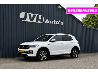 Volkswagen T-Cross 1.0 TSi (2x)R-Line 11-2020 (M2021) | VirtualCP | 1/2Leder | LED | Navi | Cam