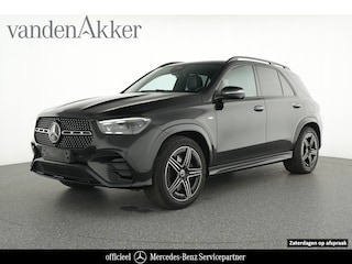 Mercedes-Benz GLE 400 AMG-Line // Luchtvering // Trekhaak 3.500kg // Distronic // Leder // Memory // Panoramadak // 360 Camera // Headup