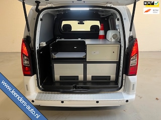 Peugeot Partner Servicewagen automaat 120 1.6 BlueHDi 100pk euro6 L1 Premium Pack S&S, Inrichting, Omvormer V230, RIJKLAARPRIJS!