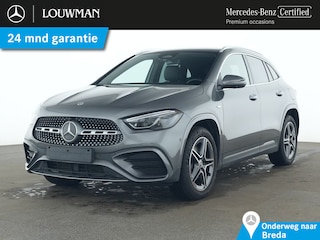 Mercedes-Benz GLA 250 e AMG Plug-In Hybride AMG Line | Panorama Schuif-Kanteldak | Trekhaak | Burmester® | Memory Voorstoelen | Distronic | AC en DC LAden. Inclusief 24 maanden Mercedes-Benz Certified garantie voor Europa.