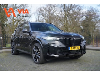BMW X5 xDrive 50e M-Sport | Black Shadow | Sky Lounge | HUD | Bowers | Pano | Luchtvering