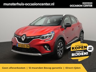Renault Captur TCe 155 EDC Intens - RIJKLAARPRIJS - 155 pk! - Automaat -  Achteruitrijcamera - Adaptive Cruise Control - Sidebars - Trekhaak - Dealeronderhouden