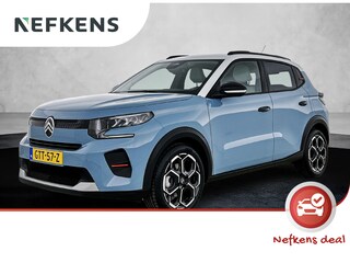 Citroën C3 1.2 Turbo Max 100pk | LAGE KM | Navigatie | Achteruitrijcamera | Climate control | Cruise control | Parkeersensoren | Led koplampen | Apple Carplay / Android Auto | DAB+ radio | Bluetooth | Donker getint glas | 17" lichtmetalen velgen |