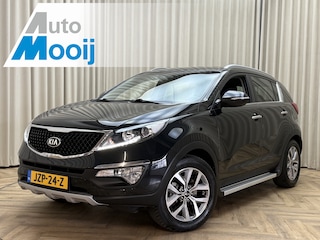 Kia Sportage 1.6 GDI Dealer Onderhouden / Leder / Afn. Trekhaak / Camera / Stoelverwarming / Navigatie / Cruise / ECC Clima / 17'' LMV