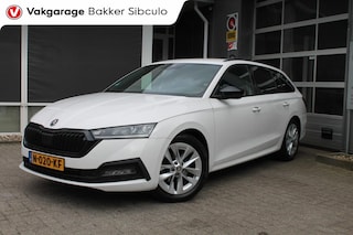 Skoda Octavia 1.0 e-TSI Sport Business CLIMA NAVI TREKHAAK