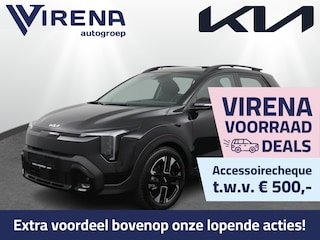 Kia Stonic 1.0 T-GDi MHEV GT-Line Automaat - Prijs incl. inruilpremie- Schuif-/kanteldak - Stoel-/stuurverwarming - Navigatie - Fabrieksgarantie tot 02-2033