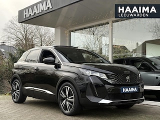 Peugeot 3008 1.6 HYbrid 225 GT Pack Business | Focal Audio | Schuif-/kanteldak | Elektr. achterklep | Full LED | Adaptieve Cruise | 360gr. camera | Navigatie | Stoelverwarming