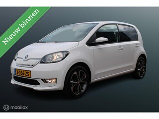 Skoda Citigo EV Style, Cruise, Pdc, Stoelverwarming, Clima, Donkerglas, Bleutooth, Multifunctioneel stuurwiel, 16 inch Lmv. EV Style
