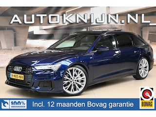Audi A6 Avant 55 TFSI 340pk quattro Design Pro Line Plus | Luchtvering | Memory | Leder | Panoramadak | 100% (Dealer) onderhouden label