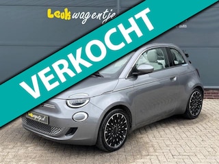 Fiat 500 e La Prima 42 kWh Cabrio *p-camera *17" *climate