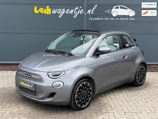 Fiat 500 e La Prima 42 kWh Cabrio *p-camera *17" *climate
