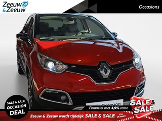 Renault Captur 0.9 TCe Xmod *Lederen bekleding*Stoelverwaming*Navi+Camera*Cruise Control*LMV