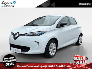 Renault Zoe R90 Life 41 kWh | KOOP ACCU | NAVI | PDC | 12 MAANDEN BOVAG GARANTIE |