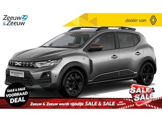 Dacia Sandero Stepway TCe 110 limited edition 2X uit voorraad leverbaar met € 1.500,- en gratis 7 jaar garantie tot 140.000km | 1,9% Actiefinanciering i.c.m. Dacia 50/50 Deal | Reservewiel
