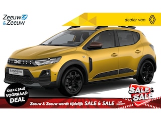 Dacia Sandero Stepway TCe 110 limited edition 2X Uit voorraad leverbaar met € 1.500,- korting en gratis 7 jaar garantie tot 140.000km | 1,9% Actiefinanciering i.c.m. Dacia 50/50 Deal |