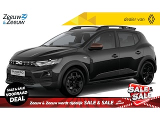 Dacia Sandero Stepway TCe 110 limited edition uit voorraad met € 1.500,- korting en Gratis 7 jaar garantie tot 140.000km  | 1,9% Actiefinanciering i.c.m. Dacia 50/50 Deal | Reservewiel