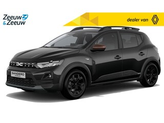 Dacia Sandero Stepway TCe 110 limited edition uit voorraad met € 1.500,- korting en Gratis 7 jaar garantie tot 140.000km  | 1,9% Actiefinanciering i.c.m. Dacia 50/50 Deal | Reservewiel