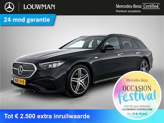 Mercedes-Benz Estate 300 e AMG Plug-In Hybride AMG Line | Night Pakket | Trekhaak | Distronic | Ledkoplampen | KeyLess-Go | Apple CarPlay. Inclusief 24 maanden MB Certified garantie voor Europa.