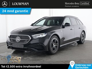 Mercedes-Benz Estate 300 e AMG Plug-In Hybride AMG Line | Night Pakket | Trekhaak | Distronic | Ledkoplampen | KeyLess-Go | Apple CarPlay. Inclusief 24 maanden MB Certified garantie voor Europa.
