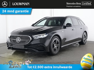 Mercedes-Benz Estate 300 e AMG Plug-In Hybride AMG Line | Night Pakket | Trekhaak | Distronic | Ledkoplampen | KeyLess-Go | Apple CarPlay. Inclusief 24 maanden MB Certified garantie voor Europa.