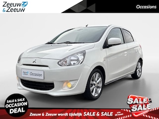 Mitsubishi Space Star 1.2 Intense+ | CRUISE | CLIMATE | LM VELG | 1 JAAR GARANTIE | TREKHAAK VOOR FIETSEN |