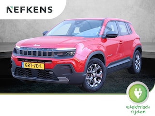 Jeep Avenger Longitude 54 kWh | Warmtepomp | Cruise Control | Apple Carplay/Android Auto | Parkeersensoren achter